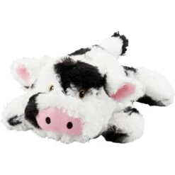 Frisco Cow Plush Squeaky Dog Toy