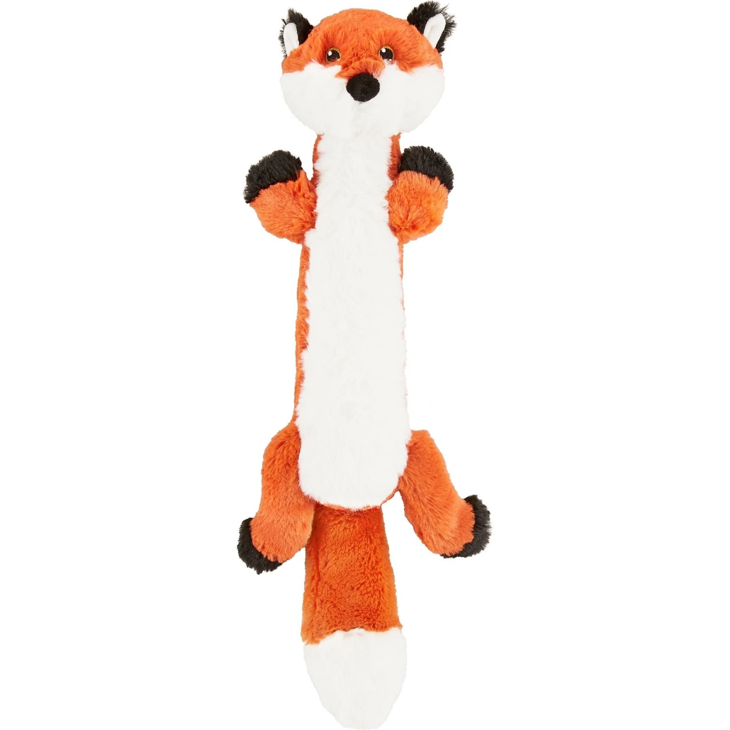 Frisco Fox Skinny Plush Squeaky Dog Toy 1 Frisco Fox Skinny Plush Squeaky Dog Toy