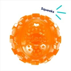Frisco Fetch Squeaky TPR Ball Dog Toy 8 Frisco Fetch Squeaky TPR Ball Dog Toy -Frisco 152801 PT2. AC SS1800 V1686580155