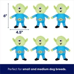 Frisco Flying Saucer & Aliens Hide & Seek Puzzle Plush Squeaky Dog Toy 8 Frisco Flying Saucer & Aliens Hide & Seek Puzzle Plush Squeaky Dog Toy -Frisco 152812 PT2. AC SS1800 V1691776643