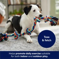 Frisco Rope With 5 Knots Dog Toy 6 Frisco Rope With 5 Knots Dog Toy -Frisco 152836 PT2. AC SS1800 V1686579626