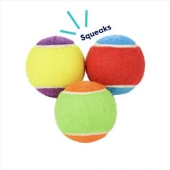 Frisco Fetch Squeaking Colorful Tennis Ball Dog Toy 9 Frisco Fetch Squeaking Colorful Tennis Ball Dog Toy -Frisco 152846 PT2. AC SS1800 V1691776638