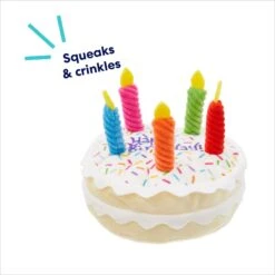 Frisco Birthday Cake Plush Squeaky Dog Toy 8 Frisco Birthday Cake Plush Squeaky Dog Toy -Frisco 162839 PT2. AC SS1800 V1695670718
