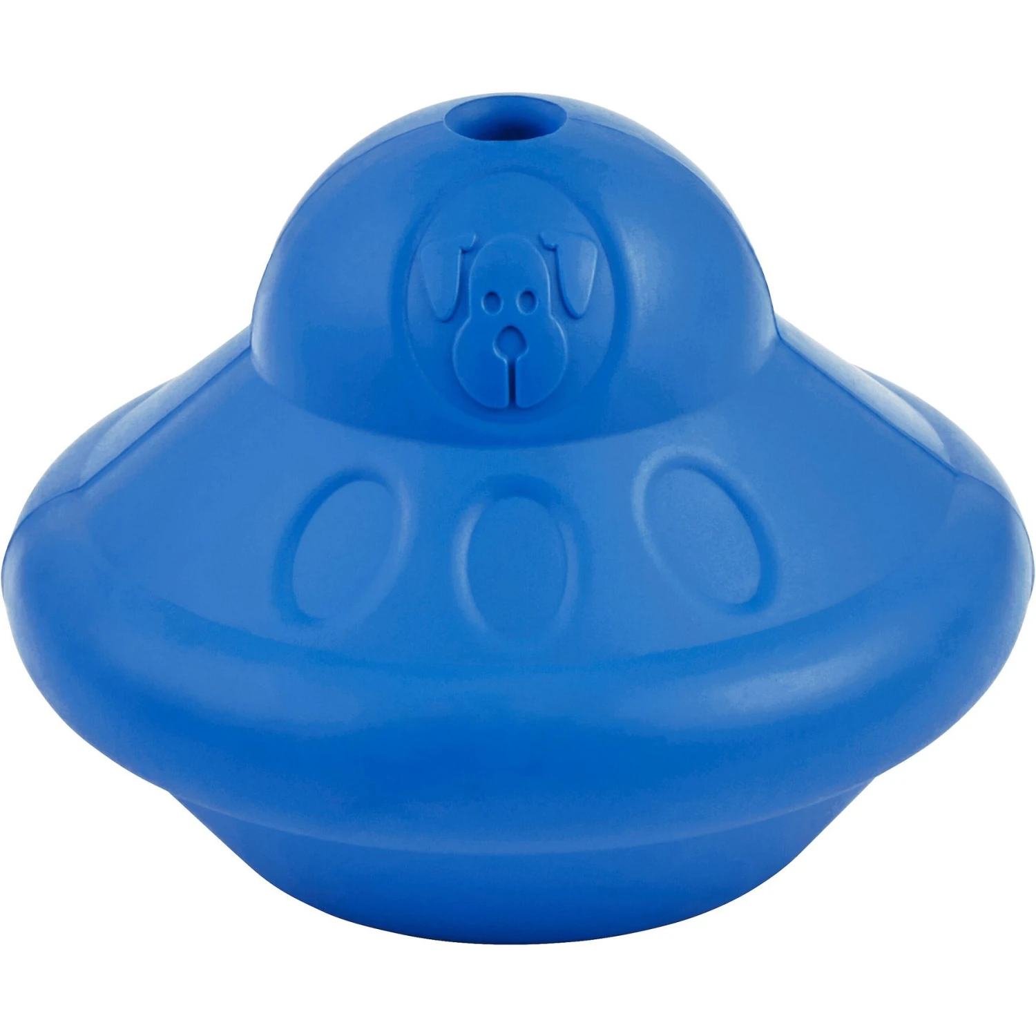 Frisco Flying Saucer Rubber Treat Dispenser Dog Toy 1 Frisco Flying Saucer Rubber Treat Dispenser Dog Toy