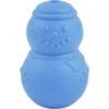 Frisco Snowman Rubber Treat Dispenser Dog Toy
