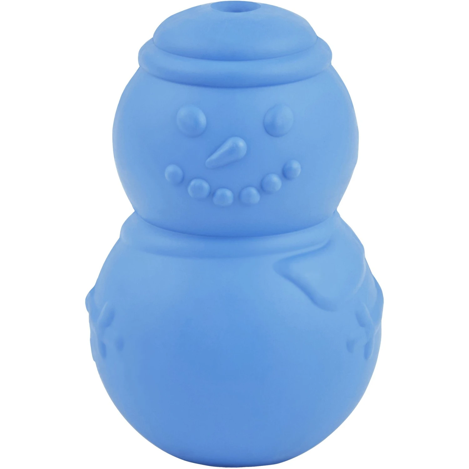 Frisco Snowman Rubber Treat Dispenser Dog Toy 1 Frisco Snowman Rubber Treat Dispenser Dog Toy