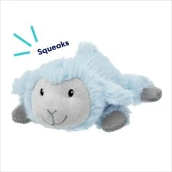 Frisco Lamb Plush Squeaky Dog Toy -Frisco 174686 PT2. AC SS1800 V1695670687