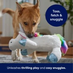 Frisco Unicorn Plush Squeaky Dog Toy -Frisco 174691 PT4. AC SS1800 V1695670746