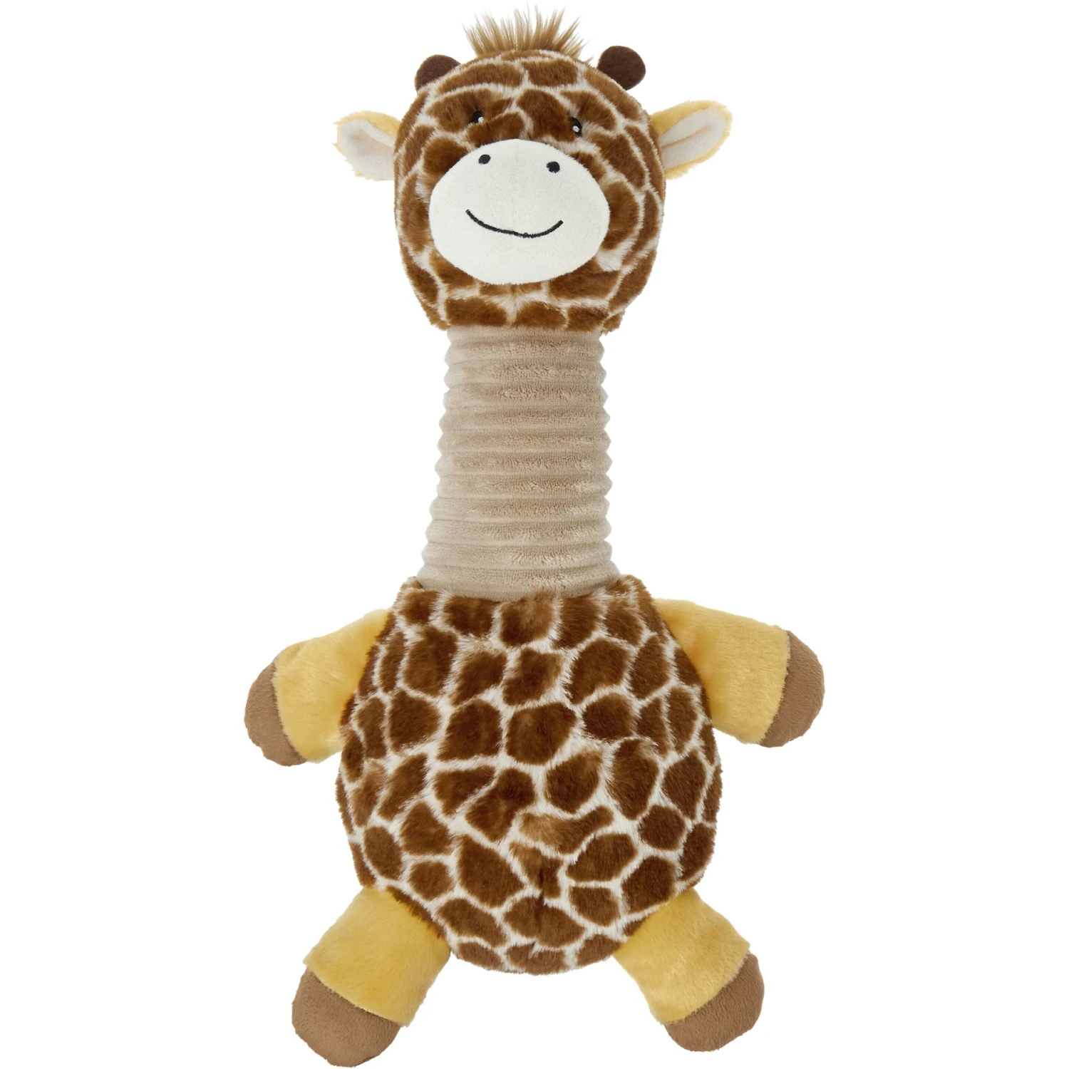 Frisco Giraffe Bobberz Plush Squeaky Dog Toy 1 Frisco Giraffe Bobberz Plush Squeaky Dog Toy