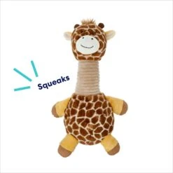 Frisco Giraffe Bobberz Plush Squeaky Dog Toy 8 Frisco Giraffe Bobberz Plush Squeaky Dog Toy -Frisco 174739 PT2. AC SS1800 V1695748840
