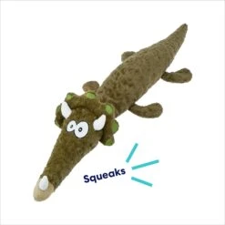 Frisco Triceratops Wagazoo Plush Squeaky Dog Toy 8 Frisco Triceratops Wagazoo Plush Squeaky Dog Toy -Frisco 174747 PT2. AC SS1800 V1695748357