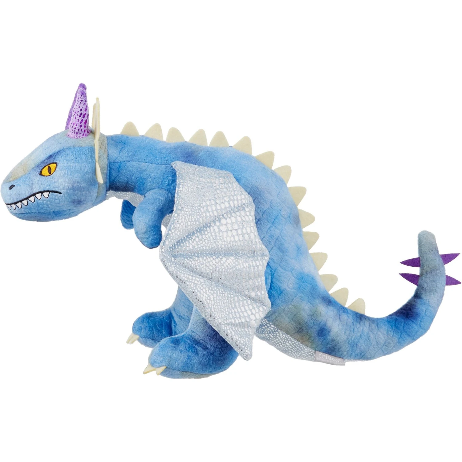 Frisco Mythical Mates Bluefoot The Blue Dragon Plush Squeaky Dog Toy 2 Frisco Mythical Mates Bluefoot The Blue Dragon Plush Squeaky Dog Toy - Image 2