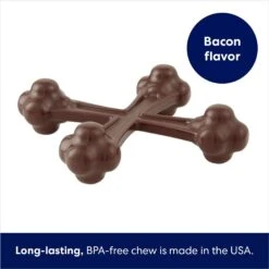 Frisco Bacon Flavor Tough Nylon Dog Chew Toy 8 Frisco Bacon Flavor Tough Nylon Dog Chew Toy -Frisco 213430 PT2. AC SS1800 V1691783910
