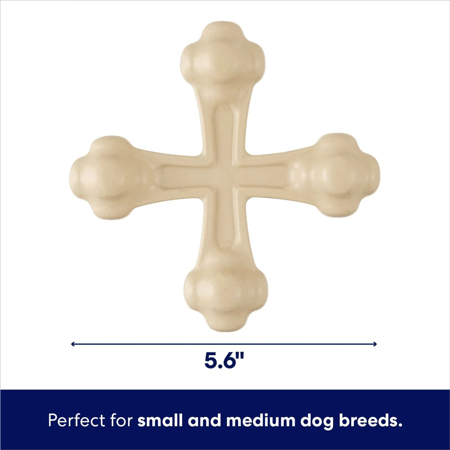 Frisco Chicken Flavor Tough Nylon Dog Chew Toy 2 Frisco Chicken Flavor Tough Nylon Dog Chew Toy - Image 2