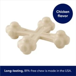 Frisco Chicken Flavor Tough Nylon Dog Chew Toy 8 Frisco Chicken Flavor Tough Nylon Dog Chew Toy -Frisco 213432 PT2. AC SS1800 V1691784247