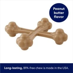 Frisco Peanut Butter Flavor Tough Nylon Dog Chew Toy 8 Frisco Peanut Butter Flavor Tough Nylon Dog Chew Toy -Frisco 213436 PT2. AC SS1800 V1692019767