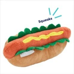 Frisco Hotdog Plush Squeaky Dog Toy 8 Frisco Hotdog Plush Squeaky Dog Toy -Frisco 213820 PT2. AC SS1800 V1695748894