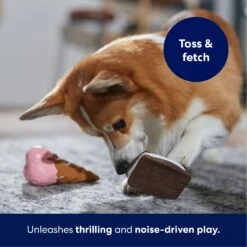 Frisco Ice Cream Sandwich & Ice Cream Cone Latex Squeaky Dog Toy 8 Frisco Ice Cream Sandwich & Ice Cream Cone Latex Squeaky Dog Toy -Frisco 213840 PT3. AC SS1800 V1695242030