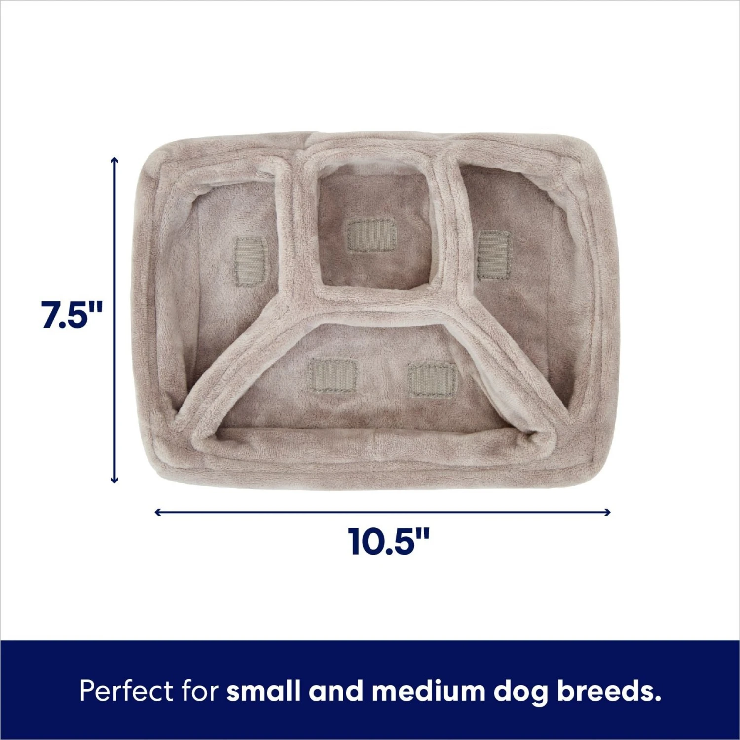 Frisco Microwave Dinner Interactive Plush Squeaky Dog Toy 2 Frisco Microwave Dinner Interactive Plush Squeaky Dog Toy - Image 2