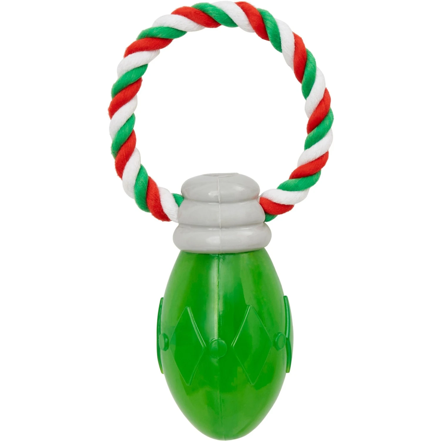 Frisco Holiday Christmas Light Rope With TPR Squeaky Dog Toy 1 Frisco Holiday Christmas Light Rope With TPR Squeaky Dog Toy