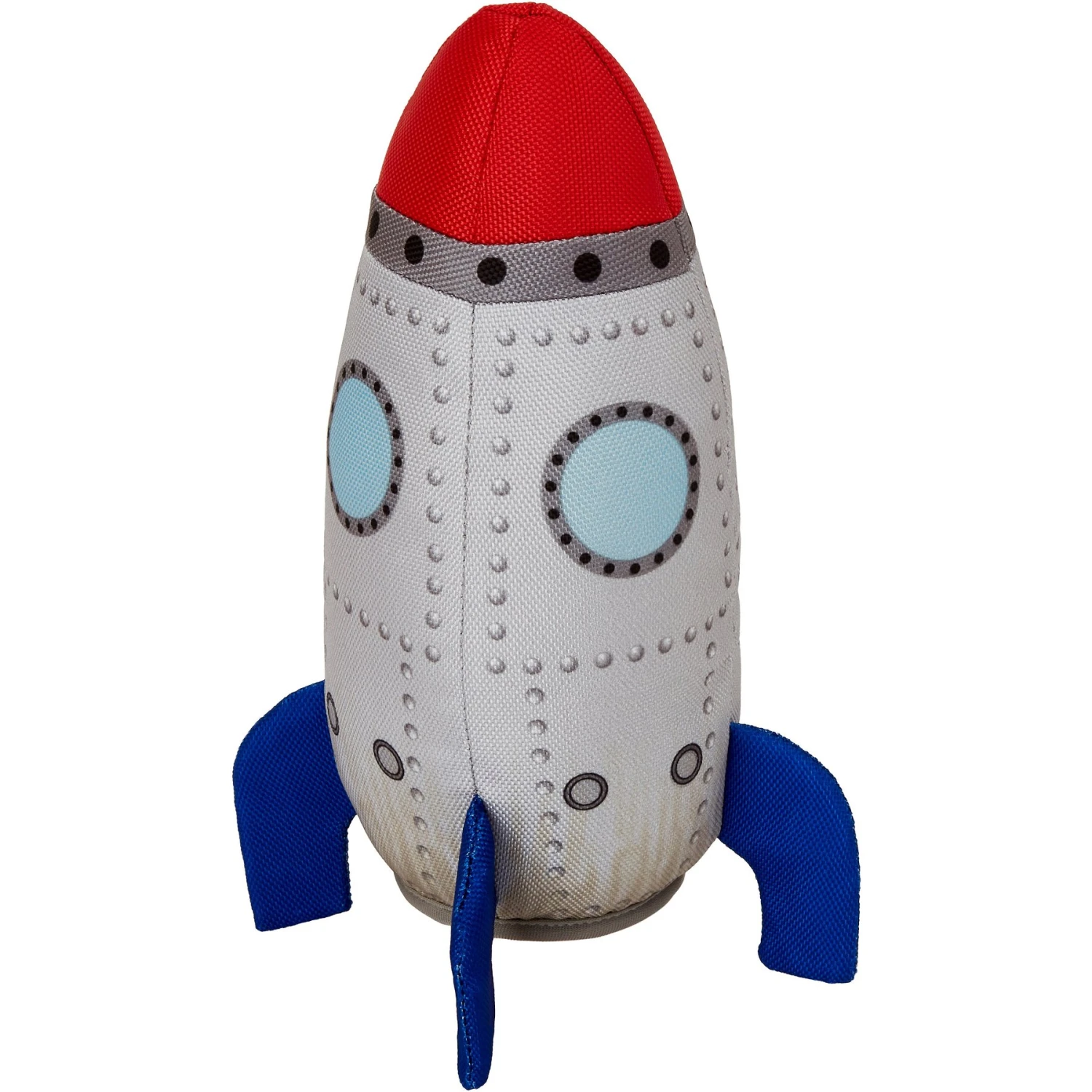Frisco Ballistic Nylon Plush Squeaky Rocket Ship Dog Toy 1 Frisco Ballistic Nylon Plush Squeaky Rocket Ship Dog Toy