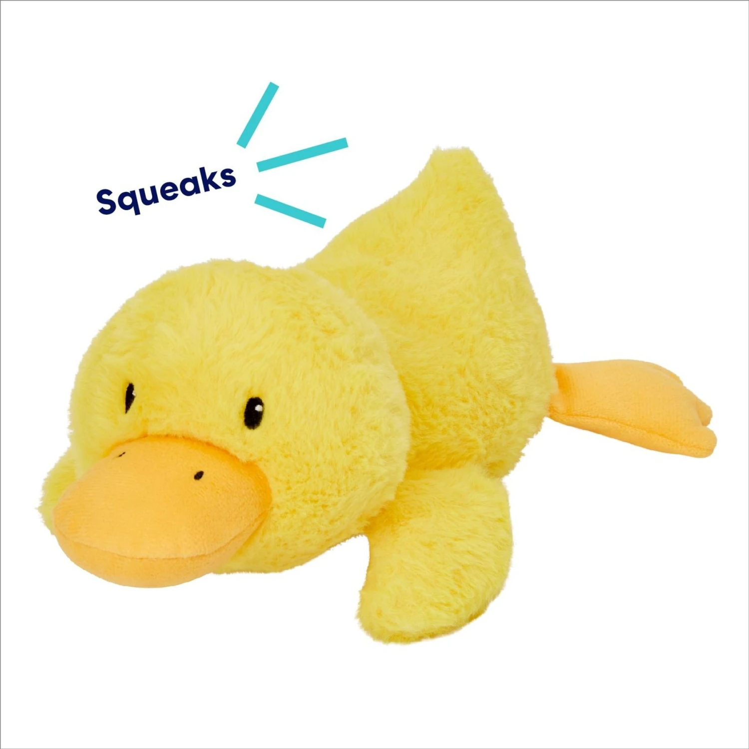 Frisco Duck Plush Squeaky Dog Toy 3 Frisco Duck Plush Squeaky Dog Toy - Image 3