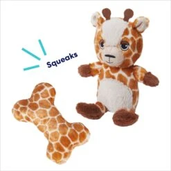 Frisco Giraffe Plush Squeaky Puppy Toy 7 Frisco Giraffe Plush Squeaky Puppy Toy -Frisco 245914 PT2. AC SS1800 V1695761019