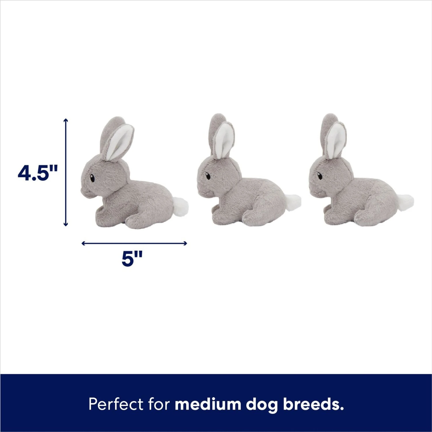 Frisco Spring Bunny Burrow Hide & Seek Plush Squeaky Dog Toy 3 Frisco Spring Bunny Burrow Hide & Seek Plush Squeaky Dog Toy - Image 3