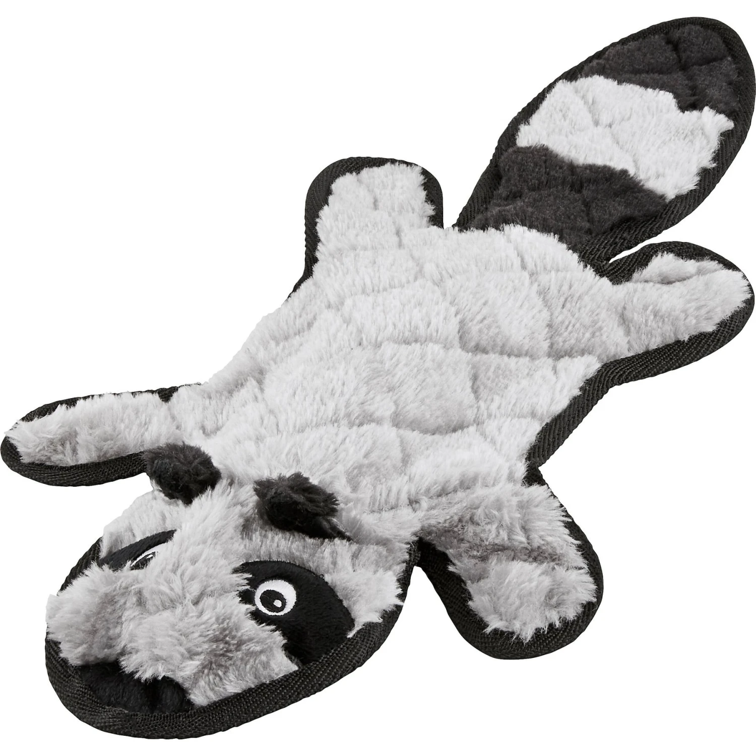 Frisco Alligator Stuffing-Free Flat Plush Squeaky Dog Toy & Frisco Raccoon Stuffing-Free Flat Plush Squeaky Dog Toy 4 Frisco Alligator Stuffing-Free Flat Plush Squeaky Dog Toy & Frisco Raccoon Stuffing-Free Flat Plush Squeaky Dog Toy - Image 4