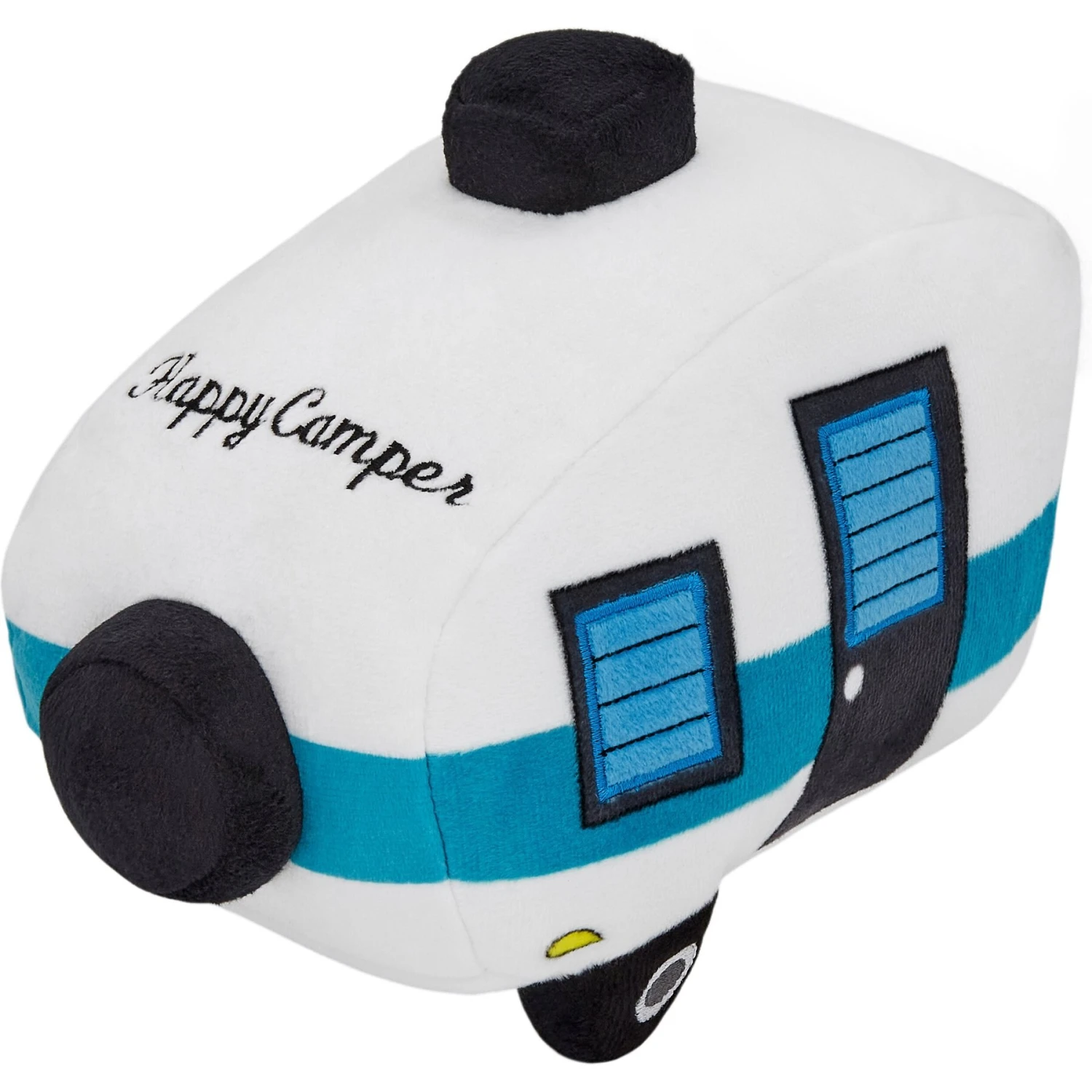 Frisco Road Trip Happy Camper Plush Squeaky Dog Toy 1 Frisco Road Trip Happy Camper Plush Squeaky Dog Toy