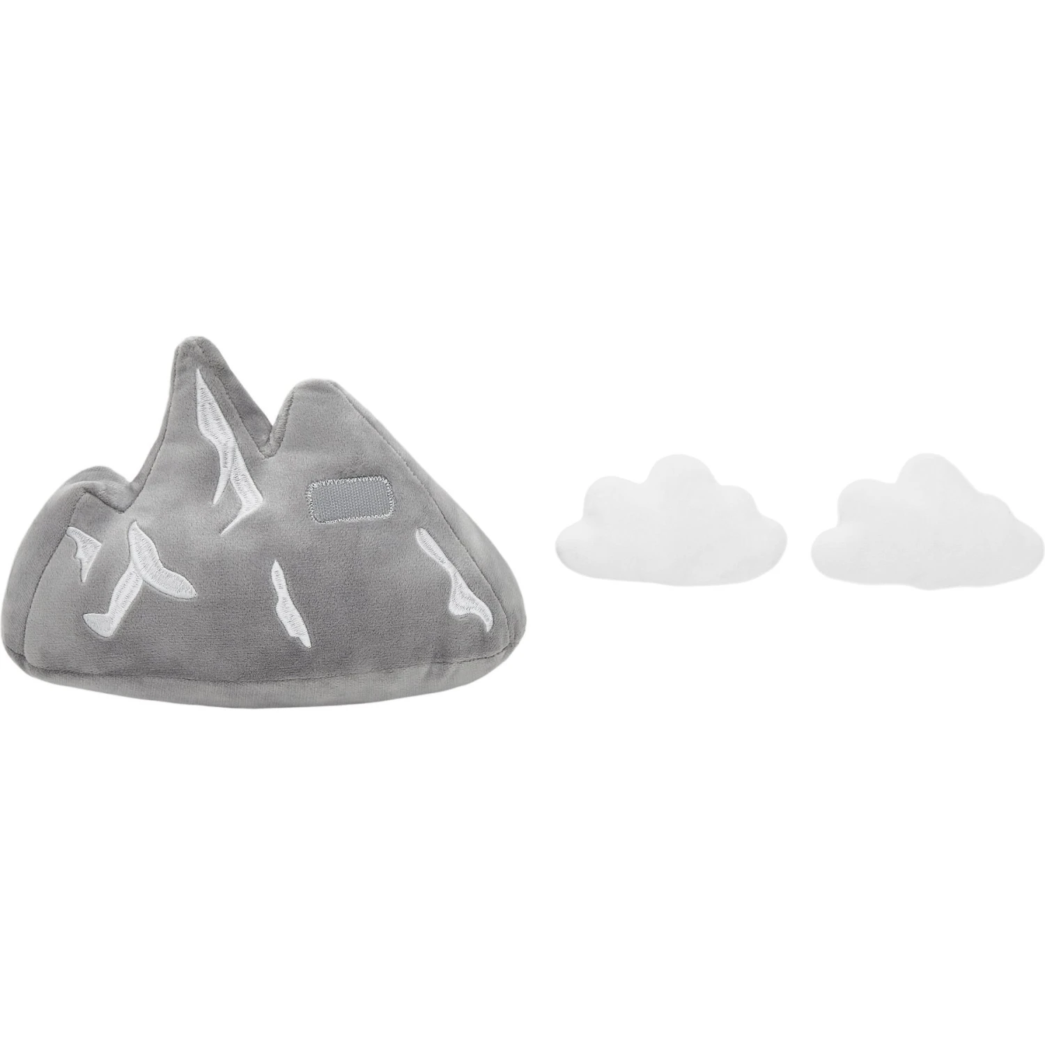 Frisco Road Trip Mountain Range Plush Squeaky Dog Toy 3 Frisco Road Trip Mountain Range Plush Squeaky Dog Toy - Image 3