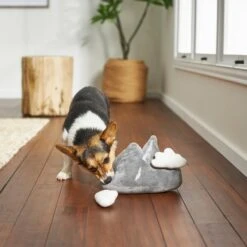 Frisco Road Trip Mountain Range Plush Squeaky Dog Toy 7 Frisco Road Trip Mountain Range Plush Squeaky Dog Toy -Frisco 262003 PT3. AC SS1800 V1618598606