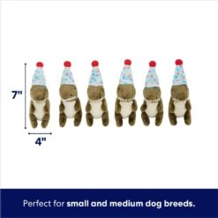 Frisco Birthday Volcano & Dinosaurs Hide & Seek Puzzle Plush Squeaky Dog Toy 9 Frisco Birthday Volcano & Dinosaurs Hide & Seek Puzzle Plush Squeaky Dog Toy -Frisco 264424 PT2. AC SS1800 V1695761147