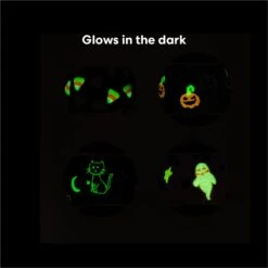 Frisco Halloween Glow In The Dark Fetch Squeaky Tennis Ball Dog Toy 8 Frisco Halloween Glow In The Dark Fetch Squeaky Tennis Ball Dog Toy -Frisco 270525 PT2. AC SS1800 V1689878831