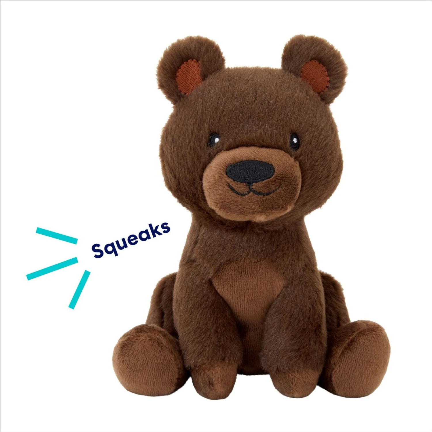 Frisco Camping Bear Plush Squeaky Dog Toy 3 Frisco Camping Bear Plush Squeaky Dog Toy - Image 3