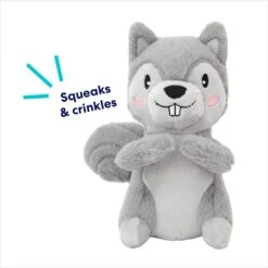 Frisco Camping Squirrel Plush Squeaky Dog Toy 8 Frisco Camping Squirrel Plush Squeaky Dog Toy -Frisco 271001 PT2. AC SS1800 V1686579152