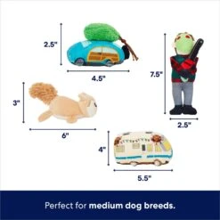 Frisco Holiday House Hide & Seek Puzzle Plush Squeaky Dog Toy 9 Frisco Holiday House Hide & Seek Puzzle Plush Squeaky Dog Toy -Frisco 287083 PT2. AC SS1800 V1695046042