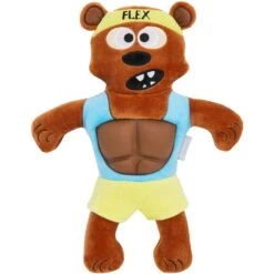 Frisco Fitness Bear Reversible Plush Squeaky Dog Toy 6 Frisco Fitness Bear Reversible Plush Squeaky Dog Toy -Frisco 288897 PT2. AC SS1800 V1638287961