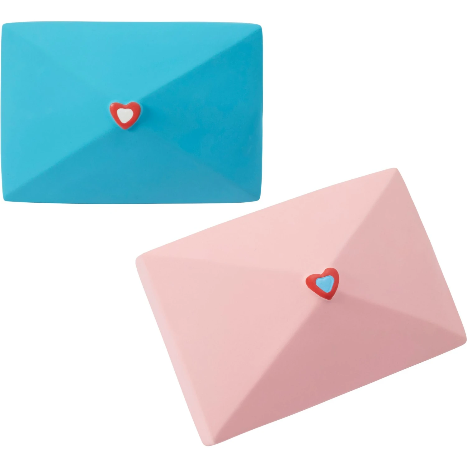 Frisco Valentine Love Letters Latex Squeaky Dog Toy 1 Frisco Valentine Love Letters Latex Squeaky Dog Toy