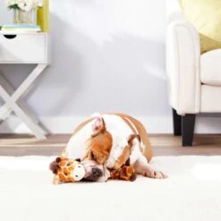 Frisco Giraffe Bungee Plush Squeaky Dog Toy & Frisco Sloth Bungee Plush Squeaky Dog Toy -Frisco 302402 PT4. AC SS1800 V1623089556