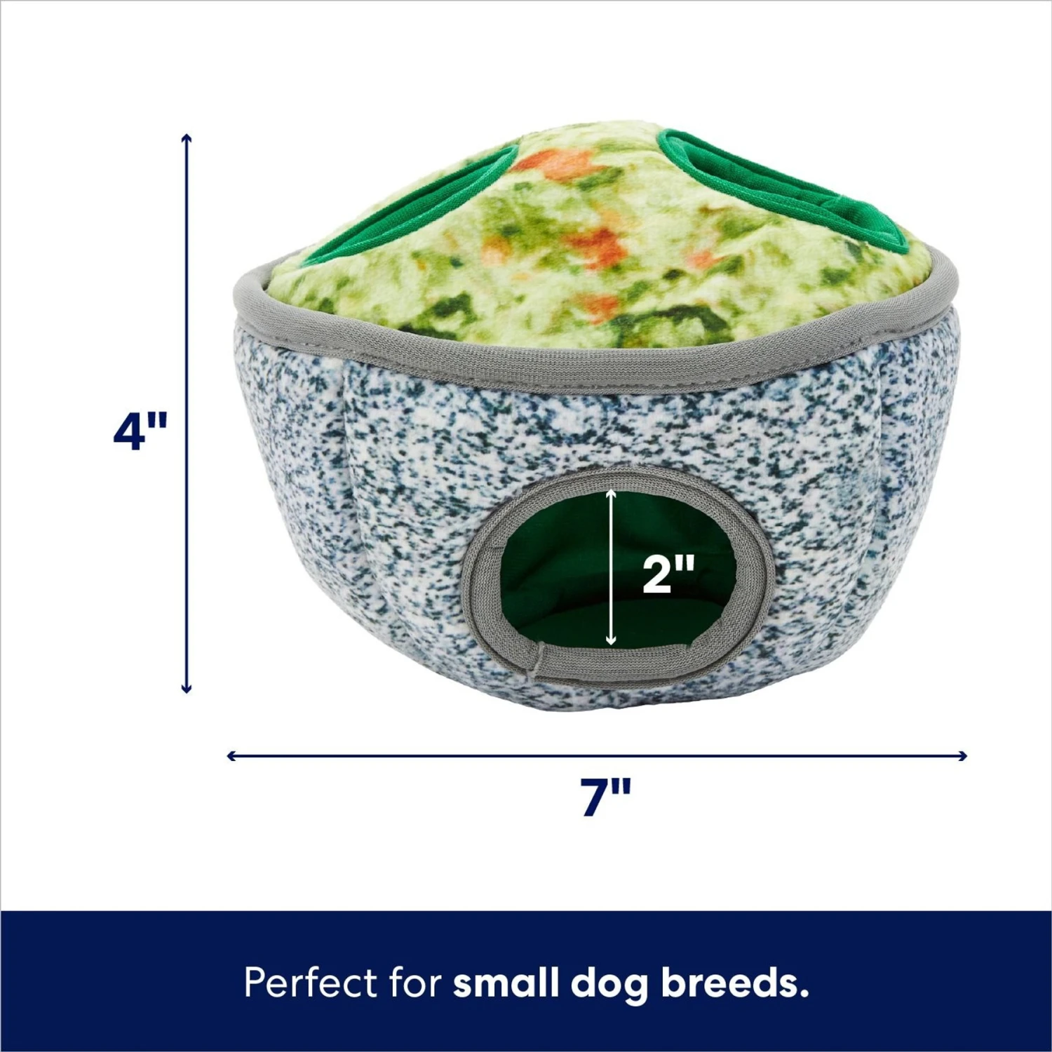 Frisco Guacamole Hide & Seek Puzzle Plush Squeaky Dog Toy & Frisco Guacamole Hide & Seek Puzzle Plush Squeaky Dog Toy Refills 3 Frisco Guacamole Hide & Seek Puzzle Plush Squeaky Dog Toy & Frisco Guacamole Hide & Seek Puzzle Plush Squeaky Dog Toy Refills - Image 3