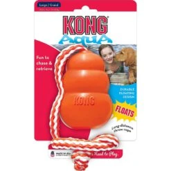 Frisco Shark Dog Life Jacket & KONG Aqua Dog Toy -Frisco 303588 PT8. AC SS1800 V1623067643
