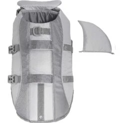 Frisco Shark Dog Life Jacket & Frisco Foam Rubber Floating Fetch Ball No Squeak Dog Toy 11 Frisco Shark Dog Life Jacket & Frisco Foam Rubber Floating Fetch Ball No Squeak Dog Toy -Frisco 303590 PT3. AC SS1800 V1623054157