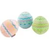 Frisco Easter Eggs Plush Squeaky Dog Toy
