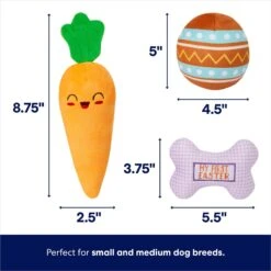 Frisco Easter Puppy Plush Dog Toy 8 Frisco Easter Puppy Plush Dog Toy -Frisco 304968 PT2. AC SS1800 V1672780524