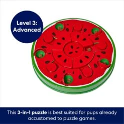 Frisco Watermelon Interactive Puzzle Dog Toy, Advanced 11 Frisco Watermelon Interactive Puzzle Dog Toy, Advanced -Frisco 506322 PT4. AC SS1800 V1675713978