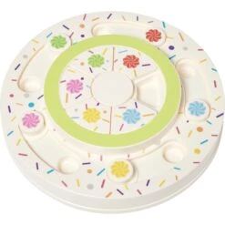 Frisco Tiered Cake Interactive Puzzle Dog Toy, Easy