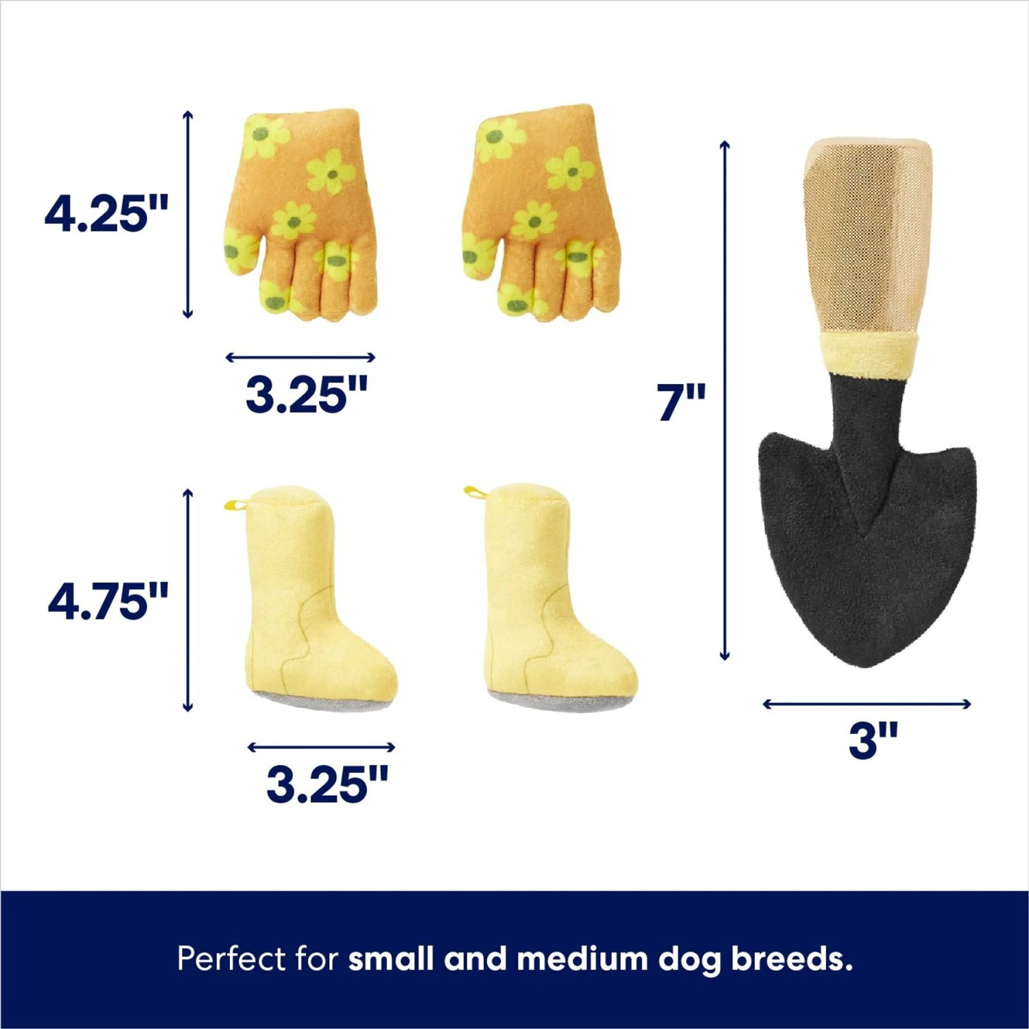 Frisco Spring Wheelbarrow Hide And Seek Puzzle Plush Squeaky Dog Toy 3 Frisco Spring Wheelbarrow Hide And Seek Puzzle Plush Squeaky Dog Toy - Image 3