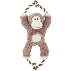Frisco Forest Friends Stuffing-Free Skinny Plush Squeaky Dog Toy + 3 Items 13 Frisco Forest Friends Stuffing-Free Skinny Plush Squeaky Dog Toy + 3 Items -Frisco 582478 PT5. AC SS1800 V1658238980