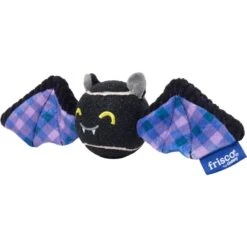 Frisco 19 Frisco Halloween Bat Fetch Squeaky Tennis Ball Dog Toy